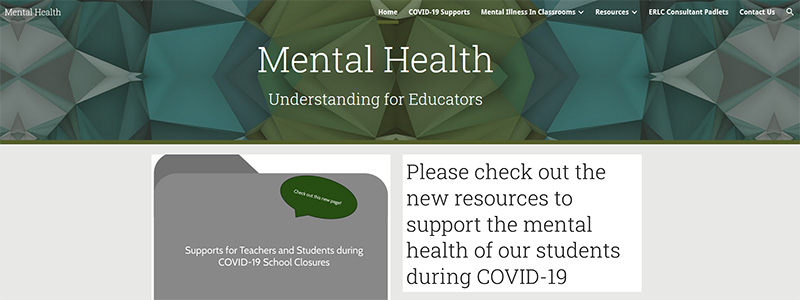 Mental Health - Understanding for Educators